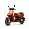 NIU MQi GT EVO / EXTENDED range / battery 2*72 26Ah /  MATTE ORANGE 100km/h NIU0030 1 NIU-MQi-GT-EVO-ER-MATT-ORANGE front 45